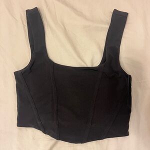 Dynamite black tank size XS